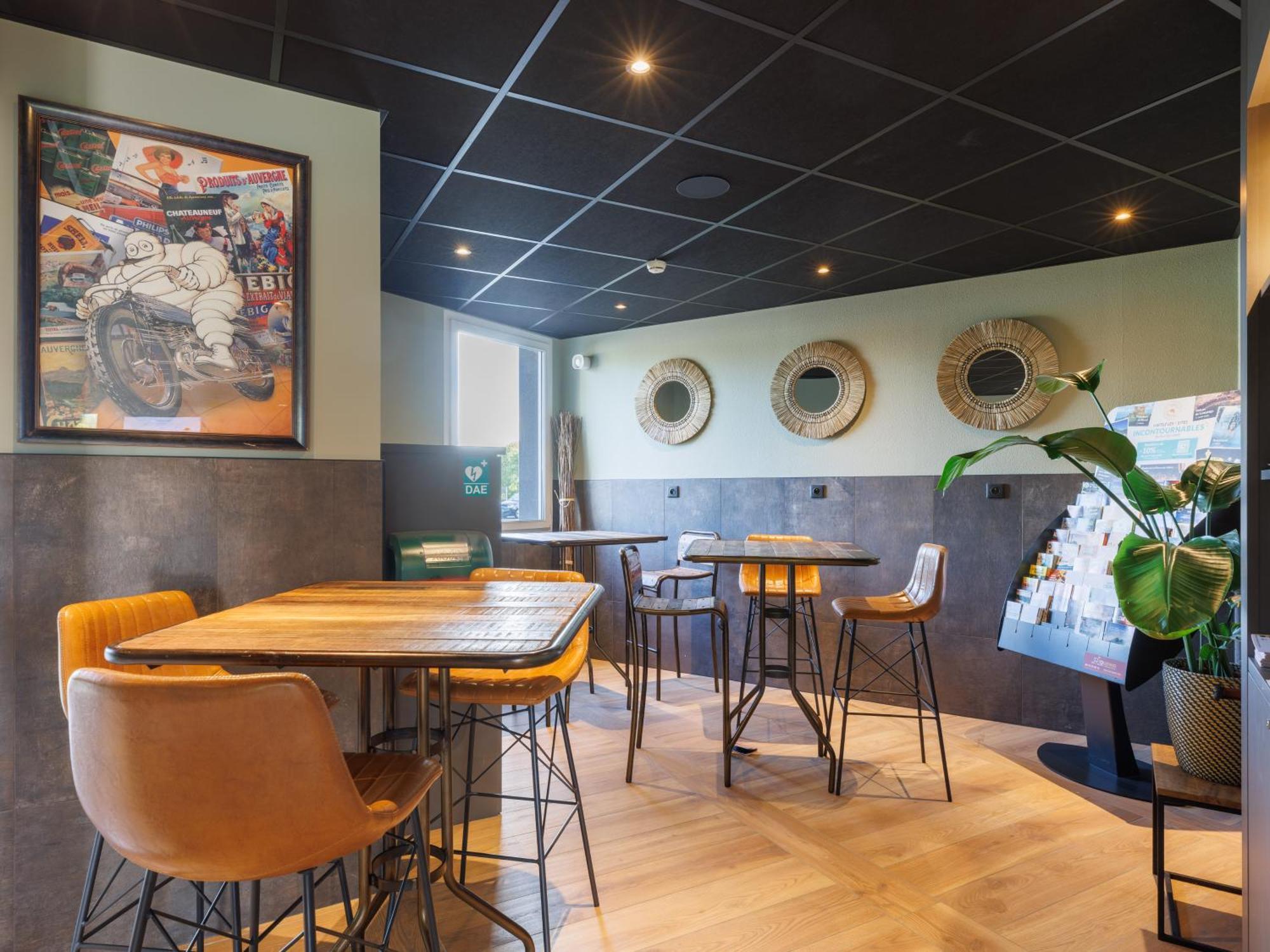 B&B Hotel Clermont-Ferrand Nord Riom Kültér fotó